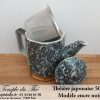Théière du Japon 0.50 L modèle encre noire – Image 3