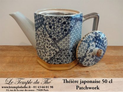 Théière du Japon 0.50 L modèle patchwork