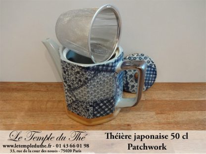 Théière du Japon 0.50 L modèle patchwork