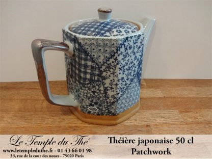 Théière du Japon 0.50 L modèle patchwork