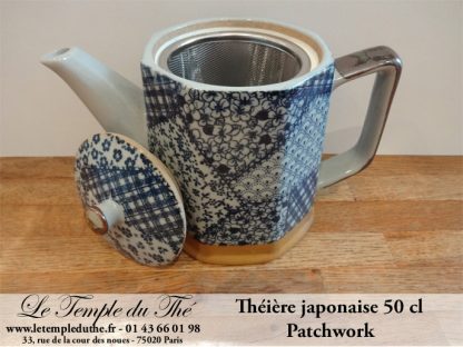 Théière du Japon 0.50 L modèle patchwork