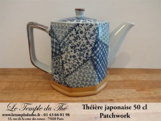 Théière du Japon 0.50 L modèle patchwork