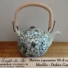 Théière en porcelaine d'Arita Dobin Garden 50 cl environ – Image 2