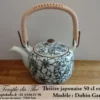 Théière en porcelaine d'Arita Dobin Garden 50 cl environ – Image 4