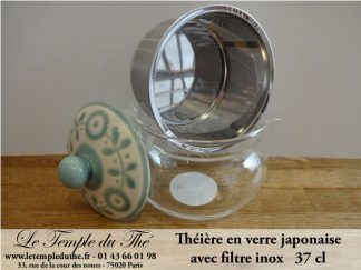 Théière en verre japonaise 37 cl