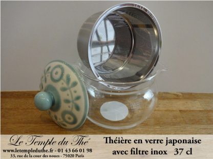 Théière en verre japonaise 37 cl