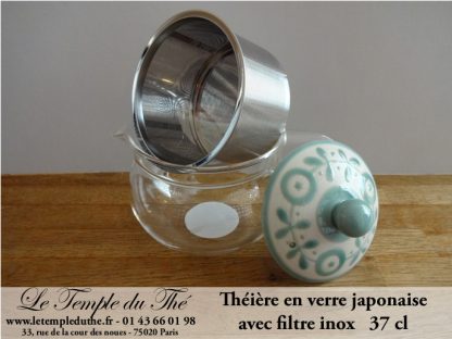 Théière en verre japonaise 37 cl