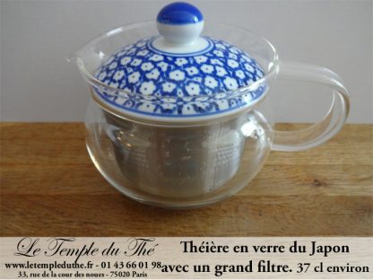 Théière en verre japonaise 37 cl