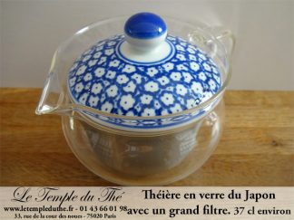 Théière en verre japonaise 37 cl