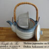Théière du Japon 0.60 L Dobin Aokasumi