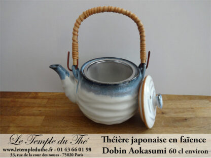 Théière du Japon 0.60 L Dobin Aokasumi