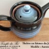 Théière en faïence du Japon Aurora – Image 2
