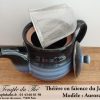 Théière en faïence du Japon Aurora