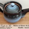 Théière en faïence du Japon Aurora – Image 3
