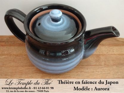 Théière en faïence du Japon Aurora