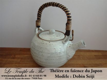 Théière en faïence du Japon Dobin Seiji 110 cl