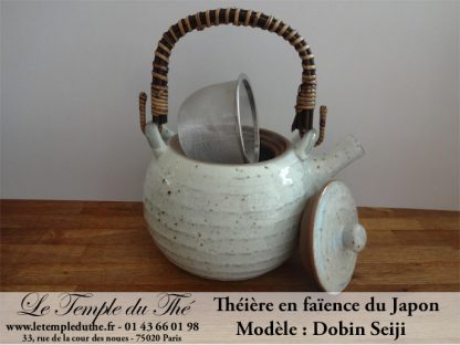 Théière en faïence du Japon Dobin Seiji 110 cl