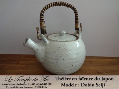 Théière en faïence du Japon Dobin Seiji 110 cl