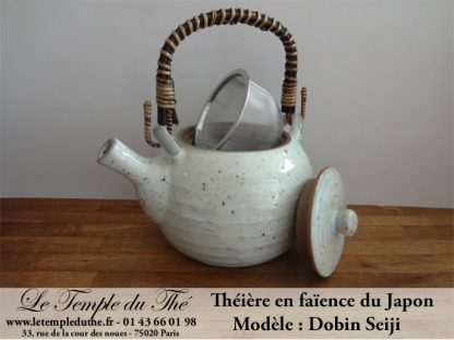 Théière en faïence du Japon Dobin Seiji 110 cl