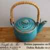 Théière du Japon en faïence Dobin Rokube – Image 2