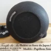 Théière en fonte du Japon Iwachu papillons – Image 2