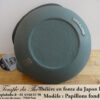 Théière en fonte IWACHU Japon 0.6 L papillons dorés – Image 2