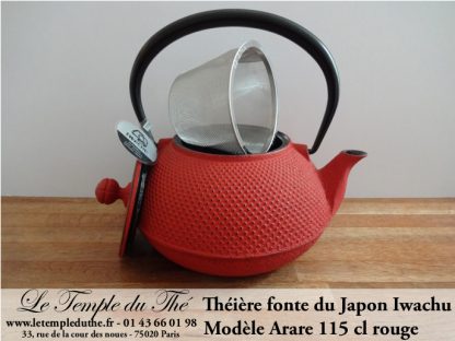 Théière en fonte du Japon