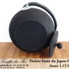 Théière Iwachu 1.15 L noire Théière en fonte arare Théière du Japon – Image 2