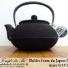 Théière Arare IWACHU Japon 0.55 L noire – Image 4