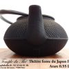 Théière Arare IWACHU Japon 0.55 L noire