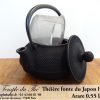 Théière Arare IWACHU Japon 0.55 L noire – Image 2