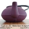 Théière Arare IWACHU Japon 0.55 L prune à Paris – Image 5