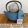 Theiere fonte iwachu tradition Japon