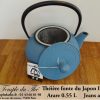 Théière japonaise en boutique