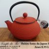 Théière du Japon à Paris