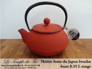 Théière en fonte Japonaise araré - Made in Japan