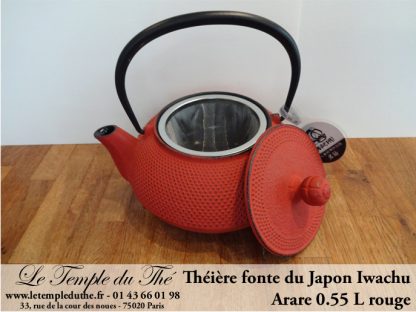 Théière Japon Iwachu