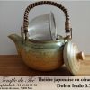 Théière en céramique japonaise 0.7 L Dobin Irado – Image 3