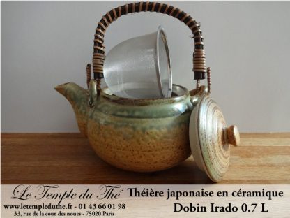 Théière en céramique japonaise 0.7 L Dobin Irado