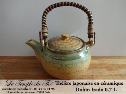 Théière en céramique japonaise 0.7 L Dobin Irado