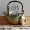Théière en céramique japonaise 0.7 L Dobin Irado