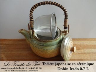 Théière en céramique japonaise 0.7 L Dobin Irado