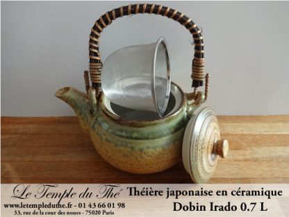 Théière en céramique japonaise 0.7 L Dobin Irado