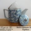 Théière du Japon 0.5 L modèle papillons – Image 4