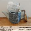 Théière japonaise 50 cl Artifice