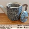 Théière japonaise 50 cl Artifice – Image 2