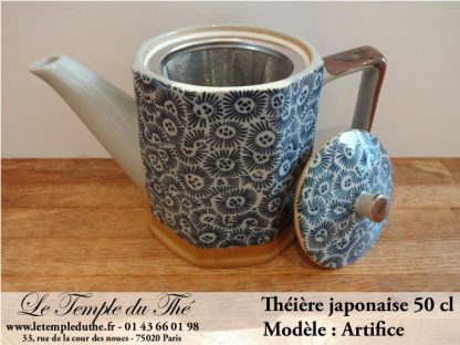 Théière japonaise 50 cl Artifice