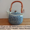 Théière en porcelaine d'Arita Sakura momiji 550 ml – Image 2