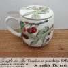 Tisanière en porcelaine d’Allemagne 3e modèle – Image 2