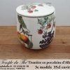 Tisanière en porcelaine d’Allemagne 3e modèle – Image 3